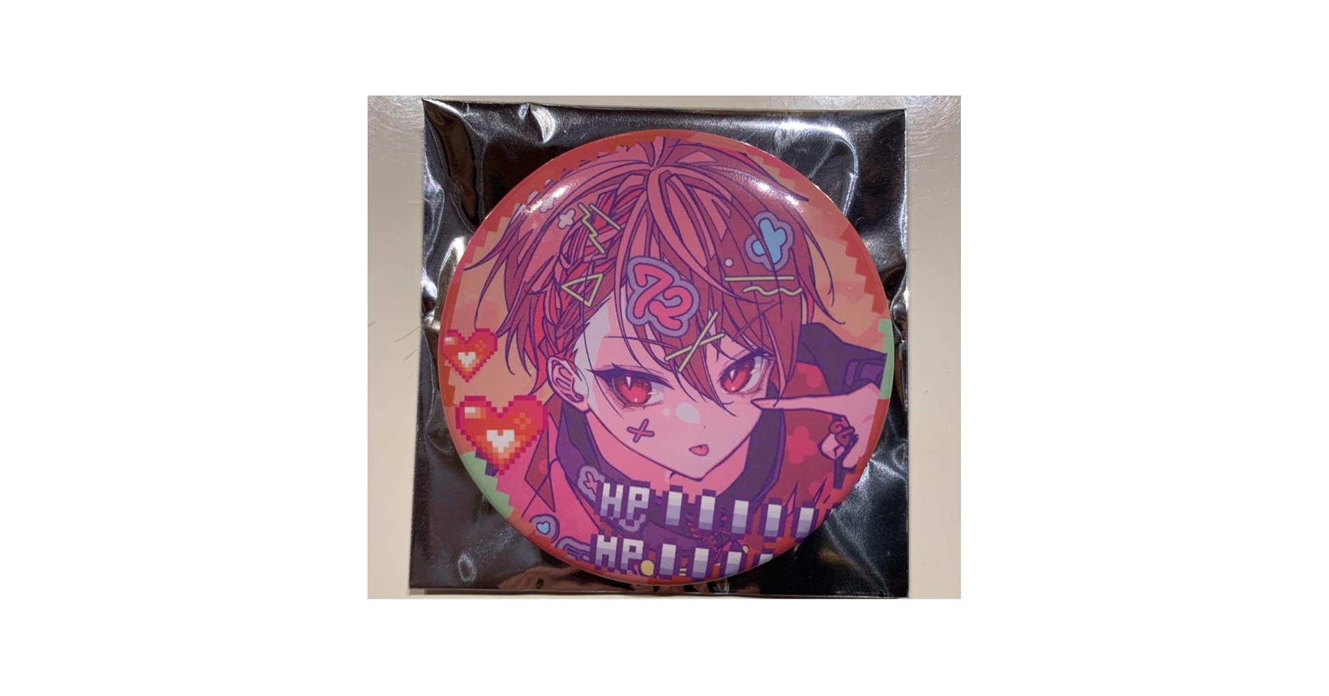 Amazon.co.jp: シクフォニ 缶バッジ 第8弾 MEDI信 めでぃしん 暇72